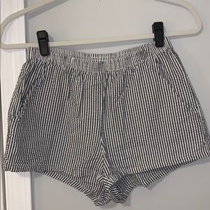 Urban Outfitters Seersucker Pull-on Shorts